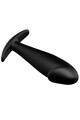 Vibrating Anal Plug in Silicone - 12 Adjustable Modes | Pretty Love