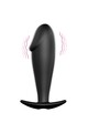 Vibrating Anal Plug in Silicone - 12 Adjustable Modes | Pretty Love