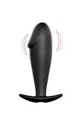 Plug Anale Vibrante in Silicone - 12 Modalità Regolabili | Pretty Love