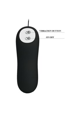 Anchor-Shaped Vibrating Anal Plug - 12 Vibration Modes | Pretty Love