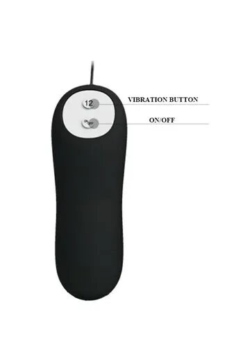 Plug Anale Vibrante a Forma di Ancora - 12 Modalità di Vibrazione | Pretty Love