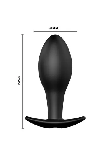 Anchor-Shaped Vibrating Anal Plug - 12 Vibration Modes | Pretty Love