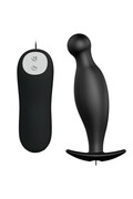 Vibrating Anal Plug with 12 Modes - P-Spot Stimulation | Pretty Love