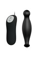 Vibrating Anal Plug with 12 Modes - P-Spot Stimulation | Pretty Love