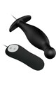 Vibrating Anal Plug with 12 Modes - P-Spot Stimulation | Pretty Love