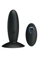 Pretty Love Vibrating Anal Plug - 12 Modes, Remote Control, Premium Silicone