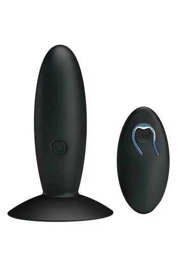 Plug Anale Vibrante Pretty Love - 12 Modalità, Telecomando, Silicone Premium