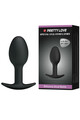 Weighted Ball Anal Plug - Extra Stimulation Silicone Design | Pretty Love