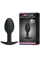 Weighted Ball Anal Plug - Extra Stimulation Silicone Design | Pretty Love