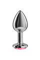 Premium Aluminum Anal Plug - Perfect for Men and Women