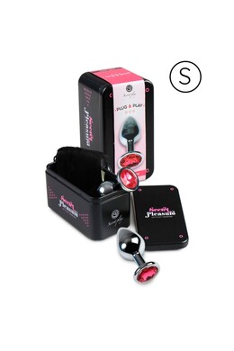 Premium Aluminum Anal Plug - Perfect for Men and Women