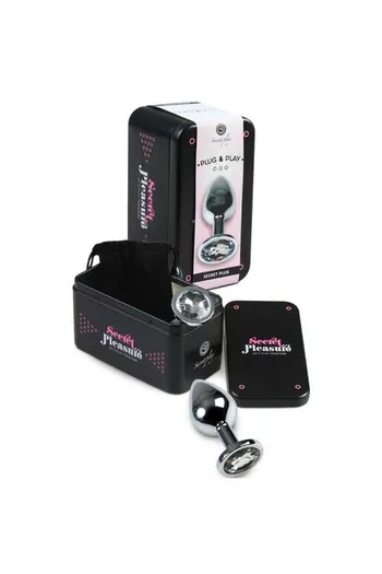 Plug Anale in Alluminio Premium - Perfetto per Uomini e Donne | Sex Shop