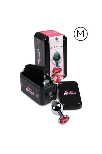 Premium Aluminum Anal Plug - Perfect for Men and Women