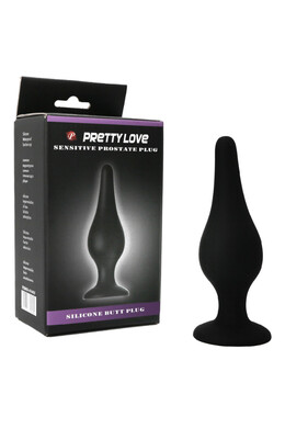 High-Quality Silicone Anal Plug with Suction Cup - Discover Ultimate Pleasure