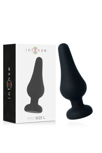 Intense Toys Pipo: Giocattolo Anale in Silicone Medico per Massimo Piacere
