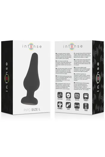 Intense Toys Pipo: Anal Toy in Medical Silicone for Ultimate Pleasure