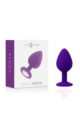 Intense Toys Medical Grade Silicone Anal Plug - Intense Pleasure & Safety
