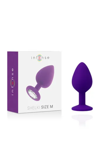 Intense Toys Medical Grade Silicone Anal Plug - Intense Pleasure & Safety
