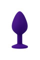 Intense Toys Medical Grade Silicone Anal Plug - Intense Pleasure & Safety
