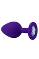 Intense Toys Medical Grade Silicone Anal Plug - Intense Pleasure & Safety
