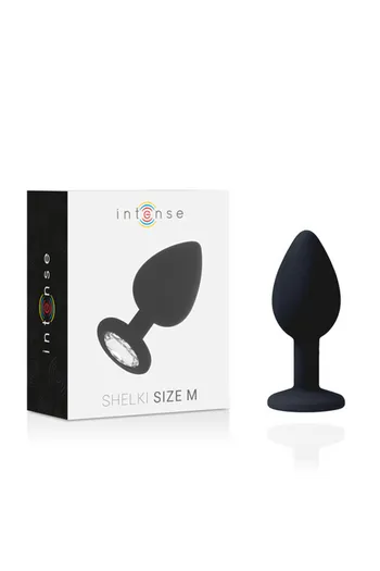 Intense Toys Anal Plug in Medical Silicone - Intense and Safe Pleasure