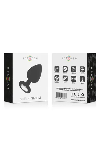 Intense Toys Anal Plug in Medical Silicone - Intense and Safe Pleasure