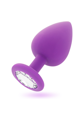 Luxury medical silicone anal plug