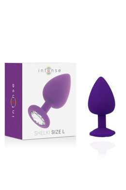 Plug anale di lusso in silicone medico