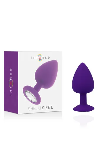 Plug anale di lusso in silicone medico