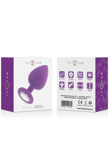 Luxury medical silicone anal plug