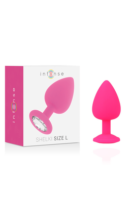 Intense Toys: Medical-Grade Silicone Anal Plug for Deep Pleasure