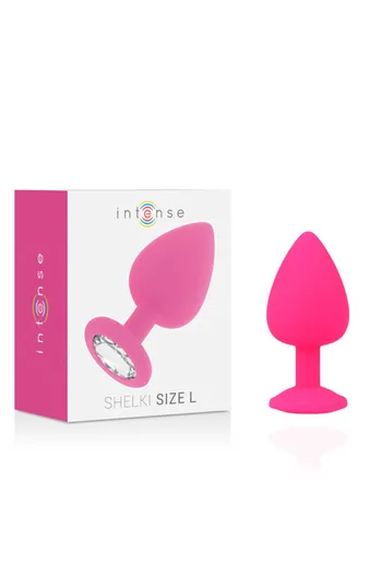 Intense Toys: Plug Anale in Silicone Medico per Piacere Intenso