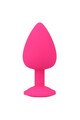 Intense Toys: Medical-Grade Silicone Anal Plug for Deep Pleasure