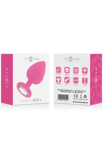 Intense Toys: Plug Anale in Silicone Medico per Piacere Intenso