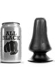 Buttplug All Black - Piccolo ma Potente per il Piacere Anale