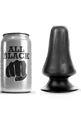All Black Buttplug - Small Size, Big Surprise for Anal Pleasure