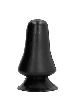 All Black Buttplug - Small Size, Big Surprise for Anal Pleasure