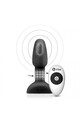 B-VIBE - RIMMING REMOTE CONTROL ANAL PLUG PETITE BLACK