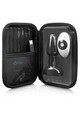 B-VIBE - RIMMING TELECOMANDO PLUG ANALE PETITE NERO