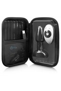 B-VIBE - RIMMING TELECOMANDO PLUG ANALE PETITE NERO