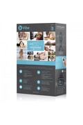 B-VIBE - RIMMING TELECOMANDO PLUG ANALE PETITE NERO