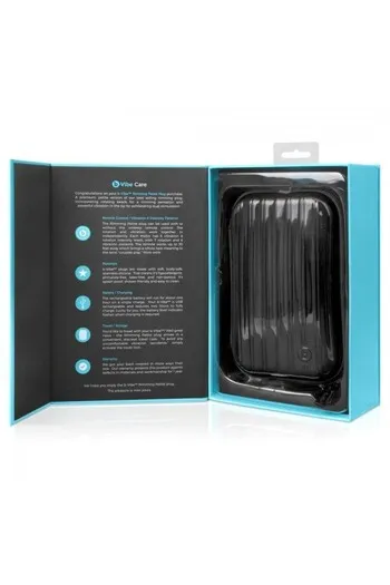 B-VIBE - RIMMING TELECOMANDO PLUG ANALE PETITE NERO
