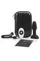 B-VIBE - RIMMING TELECOMANDO PLUG ANALE PETITE NERO