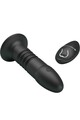 Anal Plug with Vibration and Remote Control | Pretty Love