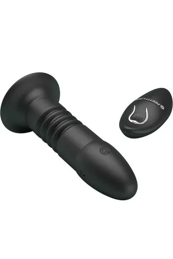 Anal Plug with Vibration and Remote Control | Pretty Love