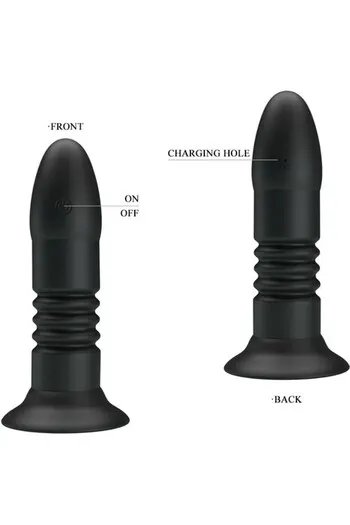 Anal Plug with Vibration and Remote Control | Pretty Love