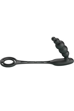 Cock Ring and Prostate Vibrator Set: Intense Stimulation and Prolonged Pleasure