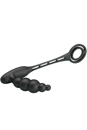 Cock Ring and Prostate Vibrator Set: Intense Stimulation and Prolonged Pleasure