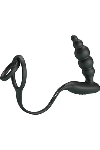 Cock Ring and Prostate Vibrator Set: Intense Stimulation and Prolonged Pleasure