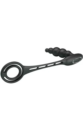 Cock Ring and Prostate Vibrator Set: Intense Stimulation and Prolonged Pleasure